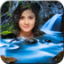 icon android Waterfall Photo Frames