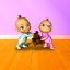 icon android Talking Baby Twins - Babsy