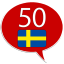 icon android Learn Swedish - 50 languages