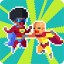 icon android Pixel SuperHeroes