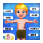 icon android Kids Human Body Parts: Learning Game