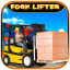 icon android Cargo Fork lifter Simulator 2017