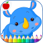 icon android Baby Animals Coloring Book