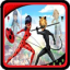 icon android Blackcat and Ladybug