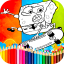 icon android Coloring SpongeBob Games