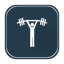 icon android Gym Exercises and Training