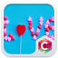 icon android Lovely Heart Theme C Launcher