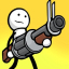 icon android One Gun: Stickman