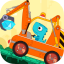 icon android Dino Max The Digger 2 –Rex driving adventure game