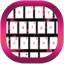 icon android Pink Flame GO Keyboard