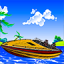 icon android Speed boat river