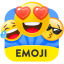 icon android Smiley Emoji Keyboard 2018