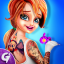 icon android Tattoo Dash Artistic Designs Shop Simulator Game