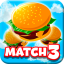 icon android Burger & Soda Match 3