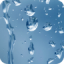 icon android Rain On Screen (free)