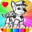 icon android Coloring Paw Pat Game
