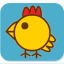 icon android Gallina Feliz