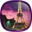icon android Rainy Paris Live Wallpaper