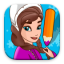 icon android Frozen Princess Coloring