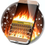 icon android Fire Keyboard GO Theme