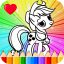 icon android Coloring Book for Pony