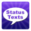 icon android Status Texts