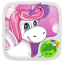 icon android Cute Pink Unicorn Keyboard