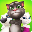 icon android Talking Tom: Bubbles