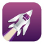 icon android Rocket Cleaner - Boost & Clean