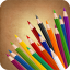 icon android Coloring book-kids game