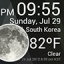 icon android Weather Clock Widget