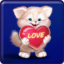 icon android Cute Cat Live Wallpaper