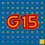 icon android G15: Classic slide number puzzle