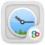 icon android GO Clock Widget