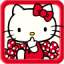 icon android Hello Kitty Launcher Ribbon