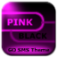 icon android GO SMS Pink Black Neon Theme