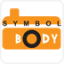 icon android body symbol