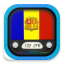 icon android Radio Andorra: All FM AM Online + Music Stations