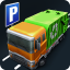 icon android 3D Garbage Truck Parking Sim