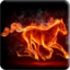 icon android 3D Flame Live Wallpaper