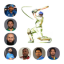 icon android Guess Cricket Players