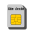 icon android Sim Serial Number ( ICCID )