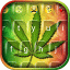 icon android Weed Rasta Emoji Keyboard