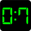 icon android Digital Clock Live Wallpaper-7