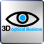 icon android 3D optical illusions