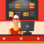 icon android Burger Cashier - Fast food game