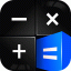 icon android Calculator Lock - Video Lock & Photo Vault – HideX