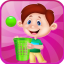 icon android Color Bump Bucket: Ball Catcher