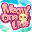 icon android Meow- One line