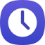 icon android Samsung Clock